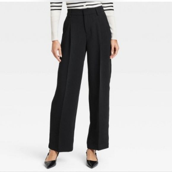 NWT Wild Fable Trousers in Black Size Womans 1X - Picture 1 of 8